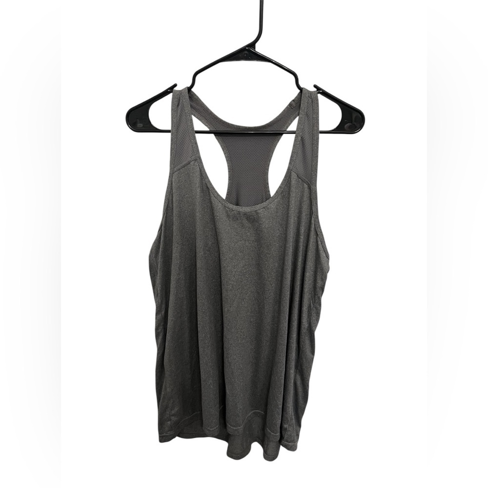 Xersion Gray‎ Racerback Athletic Tank Top XXL